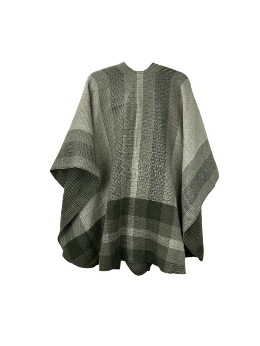Woolrich Plaid Reversible Cozy Blanket Wrap Green One Size OS NWT - Picture 3 of 7